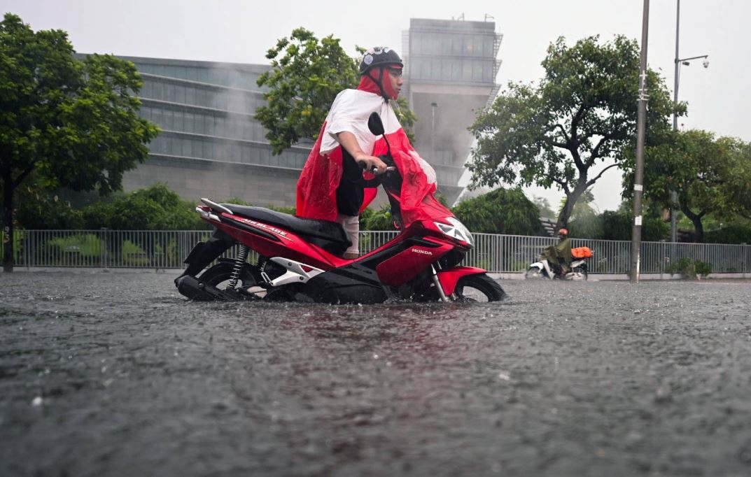 Mien Bac, Trung Bo mua lon dien rong hinh anh