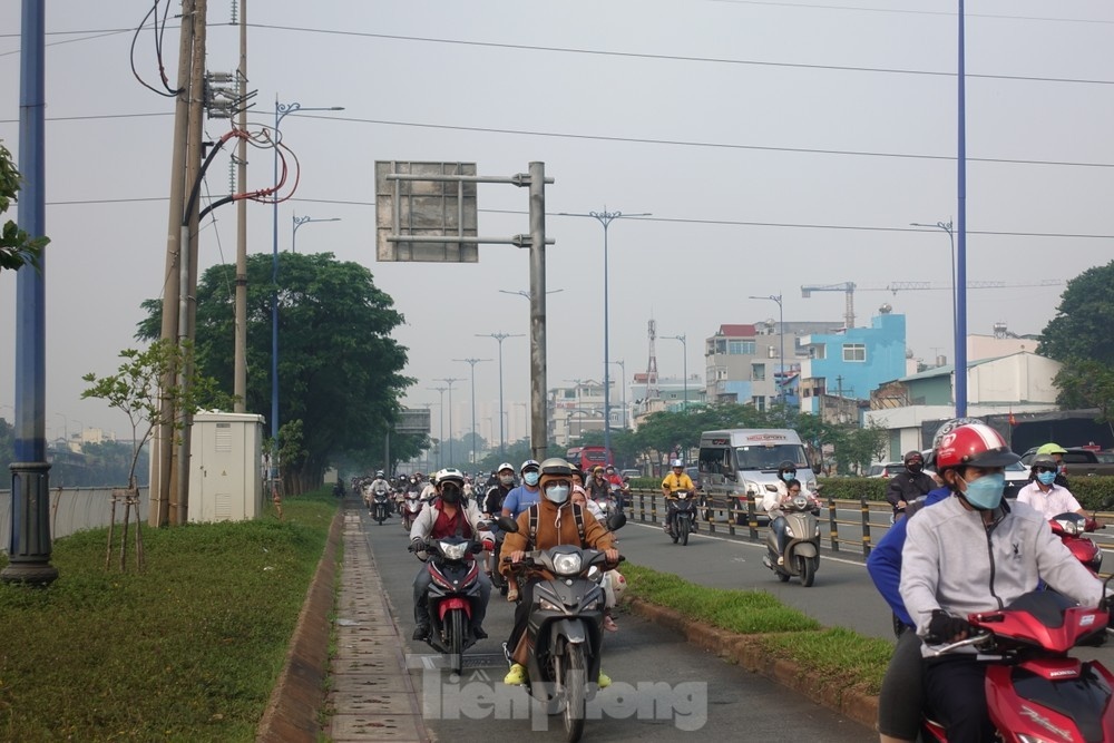 Thoi tiet TP.HCM hom nay anh 1