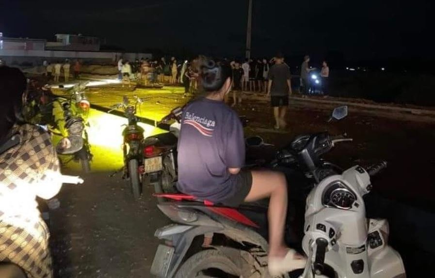 Phat hien thi the hai nu sinh duoi ho nuoc o Thanh Hoa hinh anh