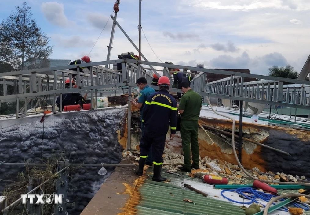 Chay Club Sky Bao Loc anh 1