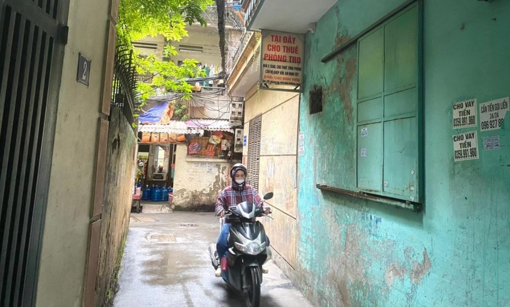 Gia thue tro o Ha Noi tang dot bien hinh anh