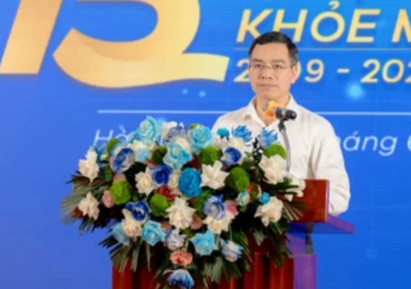 Ong Ha Anh Duc giu chuc Cuc truong Cuc Quan ly Kham chua benh hinh anh