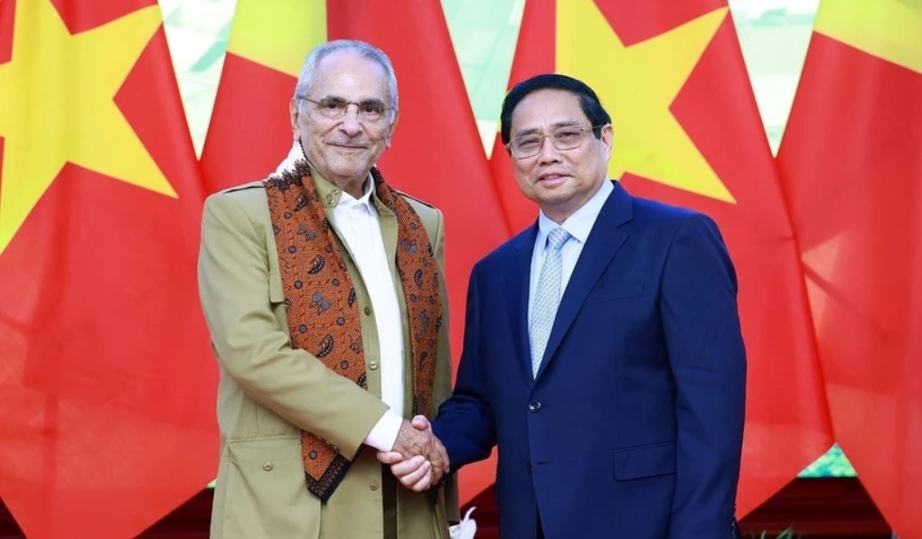 Tong thong Timor-Leste ket thuc tot dep chuyen tham Viet Nam hinh anh