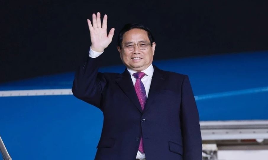 Thu tuong ket thuc chuyen tham cap Nha nuoc den An Do hinh anh