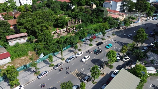 Ha Noi dat ten 22 duong moi, dieu chinh do dai 3 tuyen pho hinh anh