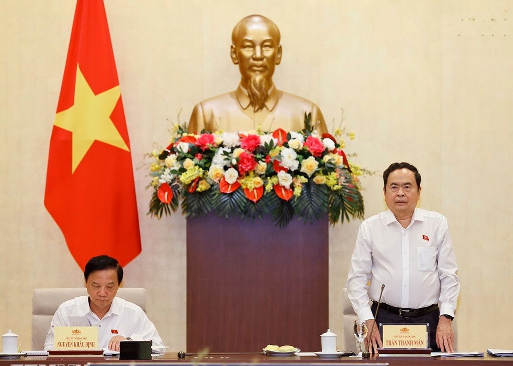 Tap trung cao nhat cho 3 ky hop thuong ky con lai cua Quoc hoi khoa XV hinh anh