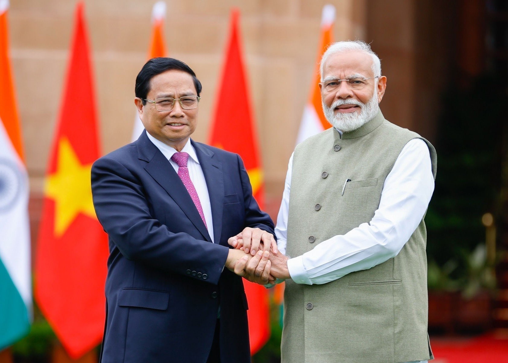 Viet Nam - An Do tang cuong quan he Doi tac Chien luoc Toan dien hinh anh