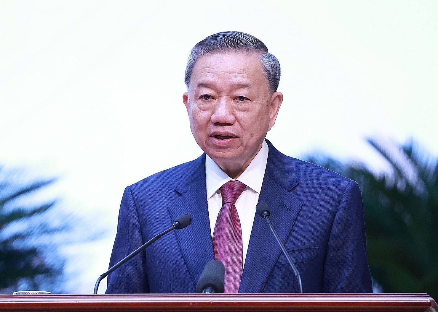 Toan van bai phat bieu nham chuc cua Tong Bi thu To Lam hinh anh