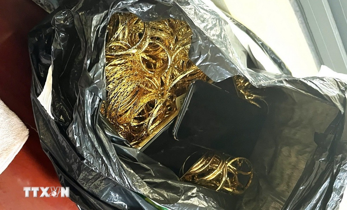 Vận chuyển trái phép,  1, 2 kg vàng,  Qua biên giới ảnh 1 Van chuyen trai phep,  1, 2 kg vang,  Qua bien gioi anh 1