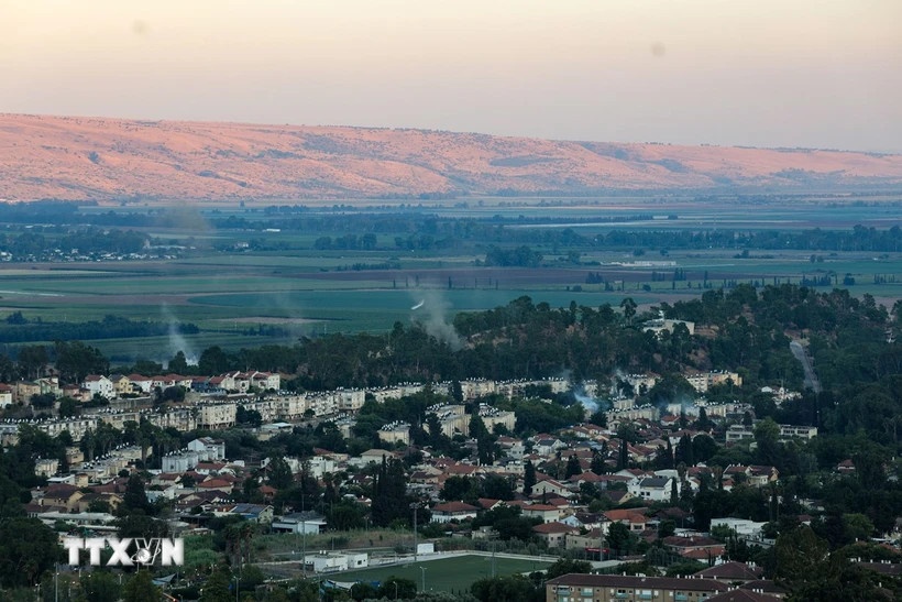 Hezbollah na dan phao vao Israel de tra dua hinh anh