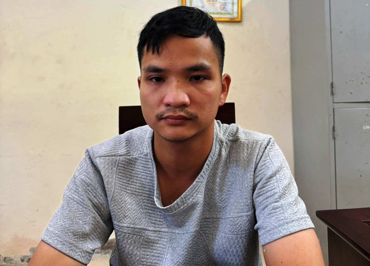 Ban trom 41 con lon cua trang trai luc nua dem hinh anh