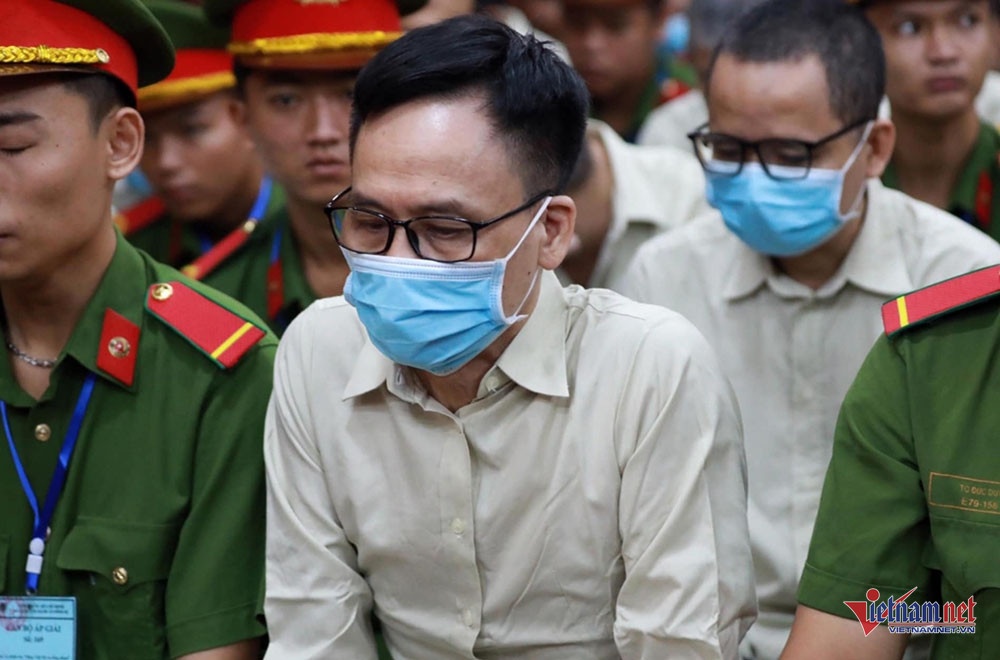 Cuu Cuc truong,  Tran Ky Hinh,  Vu an dang kiem anh 1