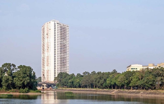 Cuu lanh dao Coma 18 hau toa vi vu chuyen nhuong du an VP6 Linh Dam hinh anh