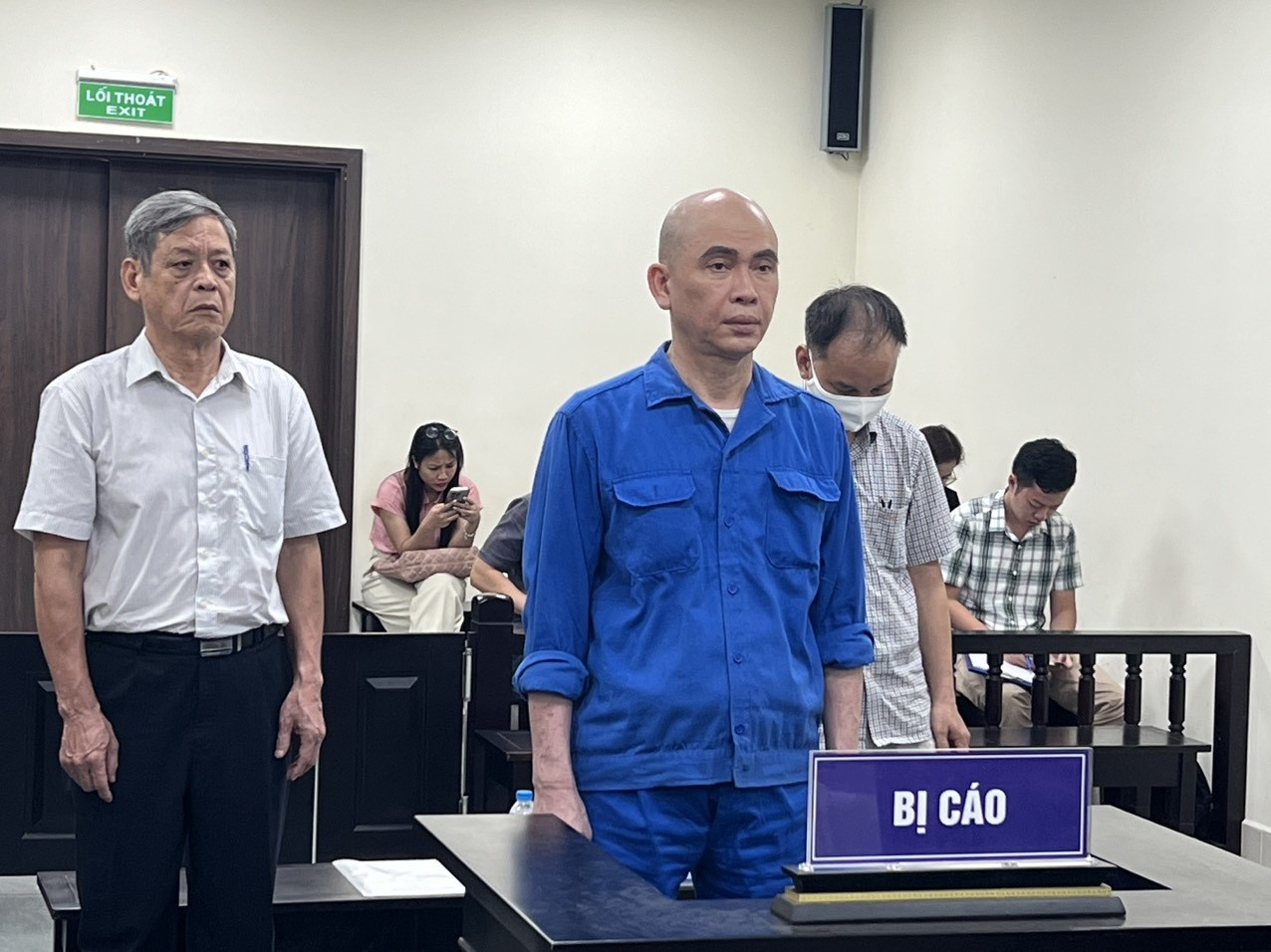 8 nam tu voi 'nhan vat' ban du an VP6 Linh Dam cho ong Le Thanh Than hinh anh