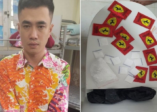 Phat hien lien tiep cac nhom doi tuong mua ban 'nuoc vui' Ferrari hinh anh