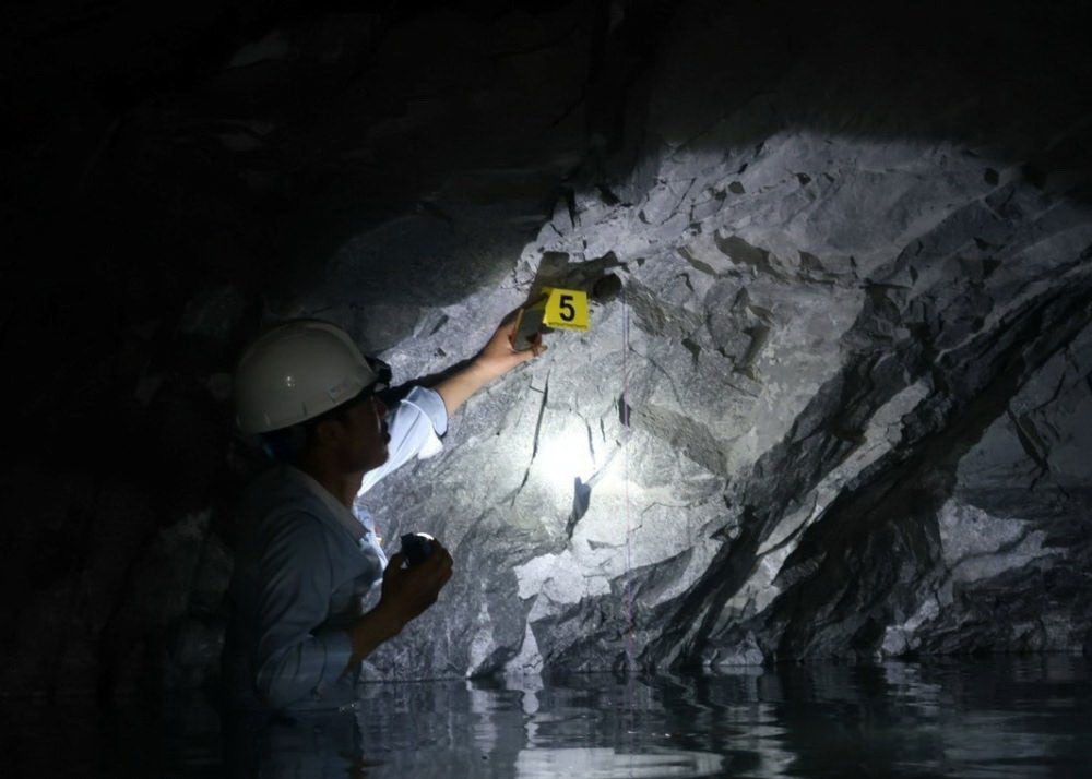 Khoi to vu tai nan khi no min thi cong du an Thuy dien Nam Cau hinh anh