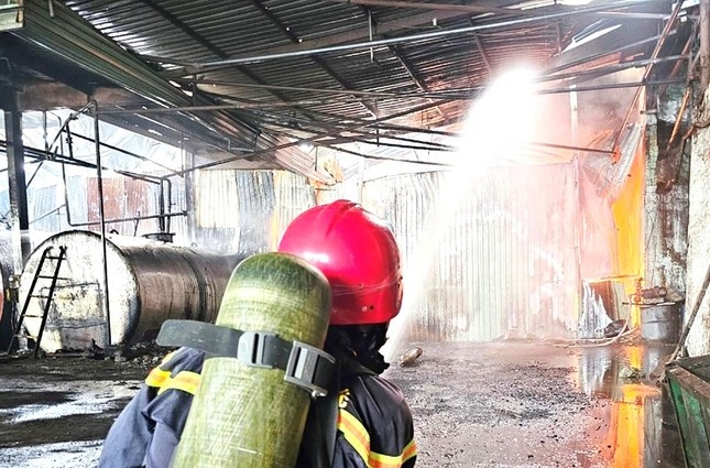 No lo hoi,  2 nguoi tu vong,  Binh Phuoc,  Cong ty Buffalo anh 2