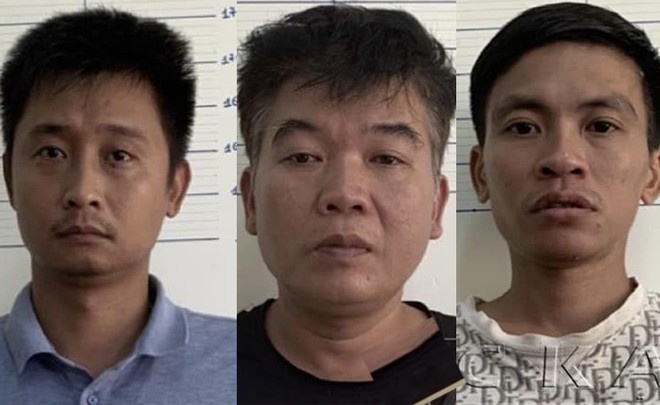 Danh bac lien tinh,  Vinh Phuc,  Nguyen Ba Xuan,  Pham Van Minh,  Nguyen Ba Chung anh 1
