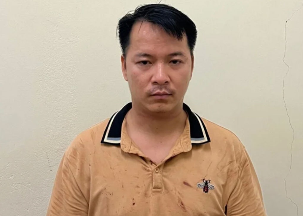 Loi khai ke dam guc vo cu tren via he o Vinh Phuc hinh anh