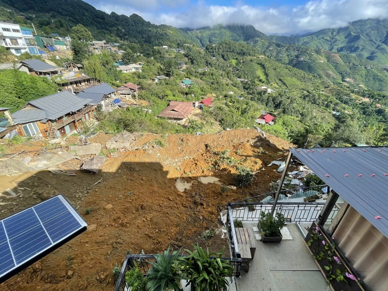 Hien truong,  Ta Xua,  vu sat lo,  Mando homestay anh 4