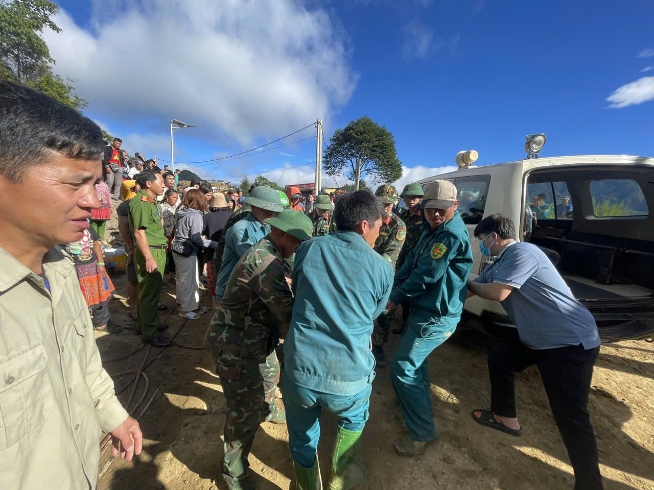 Hien truong,  Ta Xua,  vu sat lo,  Mando homestay anh 5