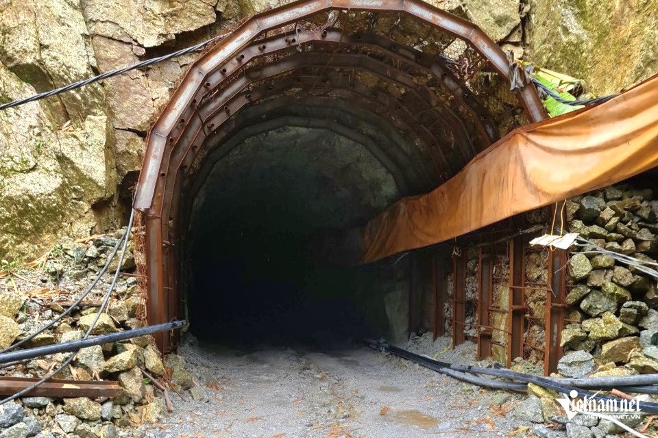 Tai nan thi cong ham thuy dien o Lai Chau, 1 nguoi Trung Quoc tu vong hinh anh