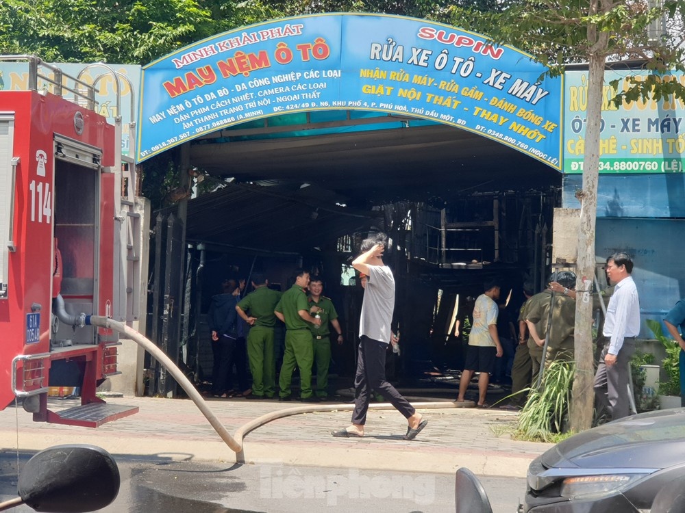 Chay Binh Duong anh 1