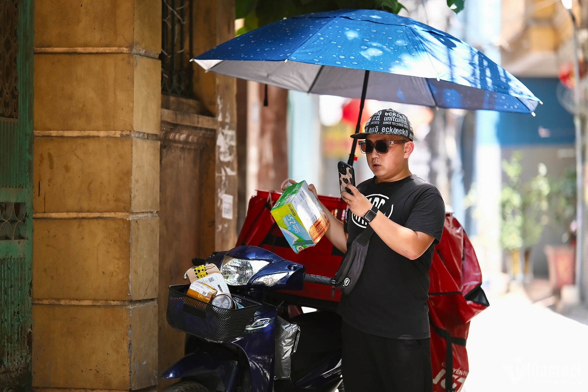 Thoi tiet 7/8: Bac Bo ngay nang nong gay gat, chieu toi mua to hinh anh