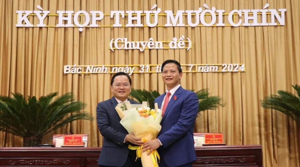 Thu tuong phe chuan ket qua bau Chu tich Uy ban Nhan dan tinh Bac Ninh hinh anh