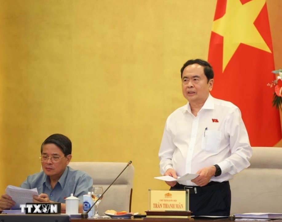 Chuan bi ky cho phien chat van cua Uy ban Thuong vu Quoc hoi hinh anh