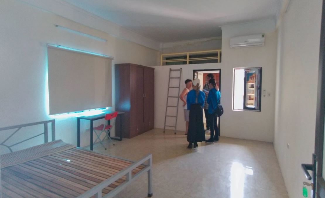 Gia nha tro o Ha Noi bien dong the nao truoc nam hoc moi? hinh anh