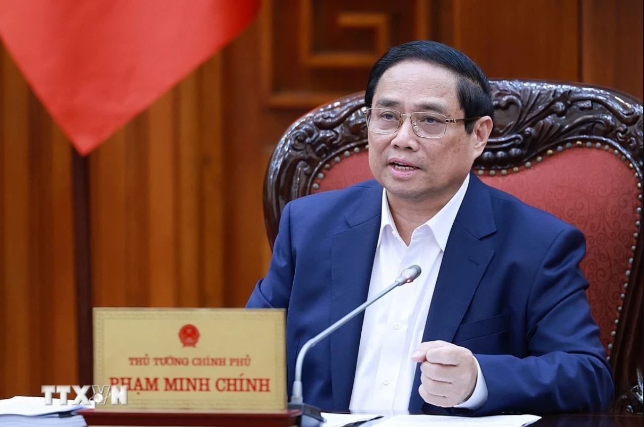 Thu tuong Pham Minh Chinh anh 1