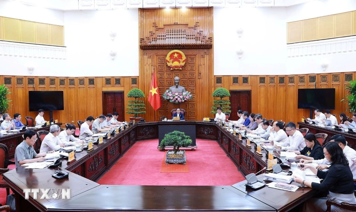 Thu tuong Pham Minh Chinh anh 2