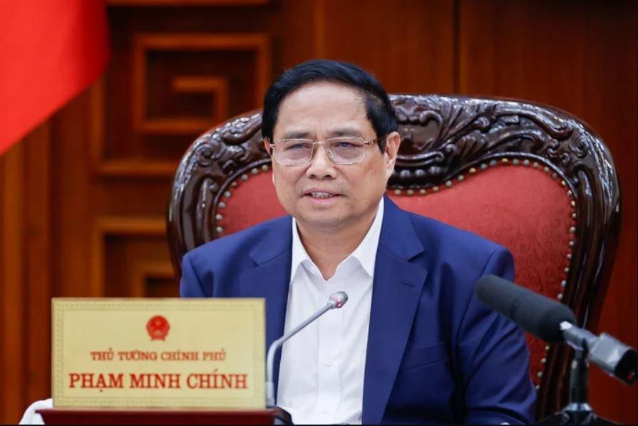 Thu tuong Pham Minh Chinh nhan them nhiem vu hinh anh