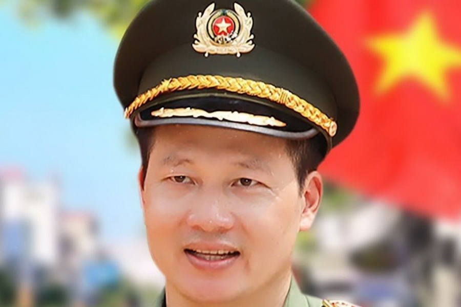 Thieu tuong Vu Hong Van lam Pho Chu nhiem Uy ban kiem tra Trung uong hinh anh