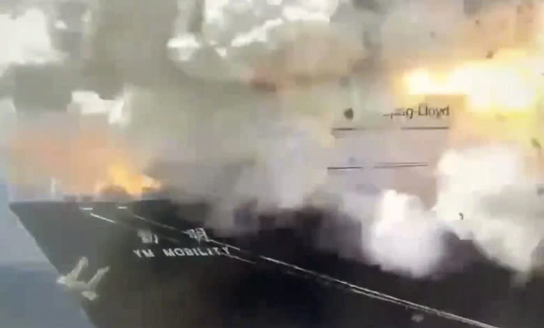 No lon o cang bien ban ron cua Trung Quoc hinh anh