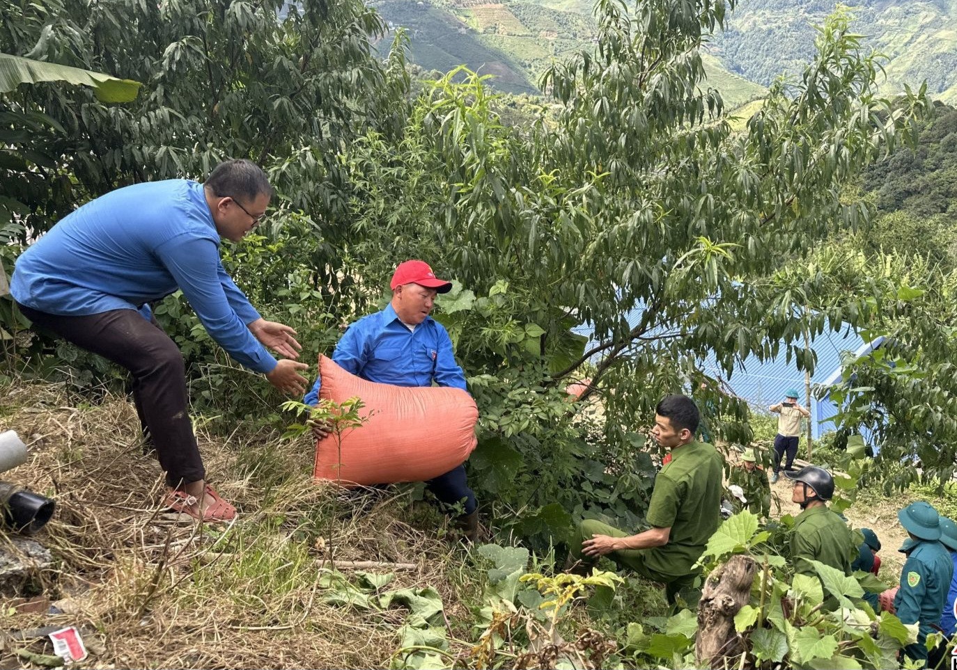 Sat lo homestay Ta Xua anh 1