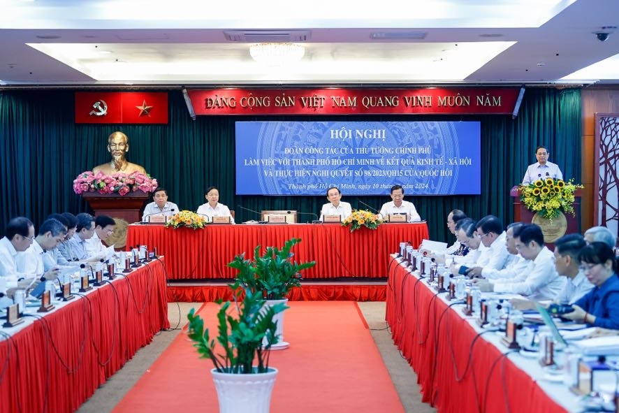 Thu tuong Pham Minh Chinh anh 2