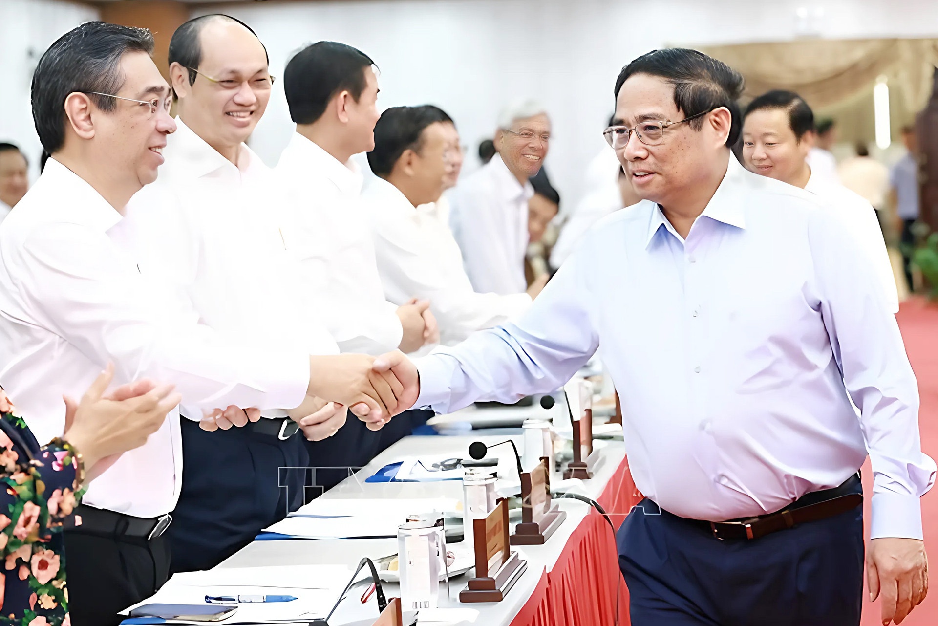 Thu tuong Pham Minh Chinh anh 3