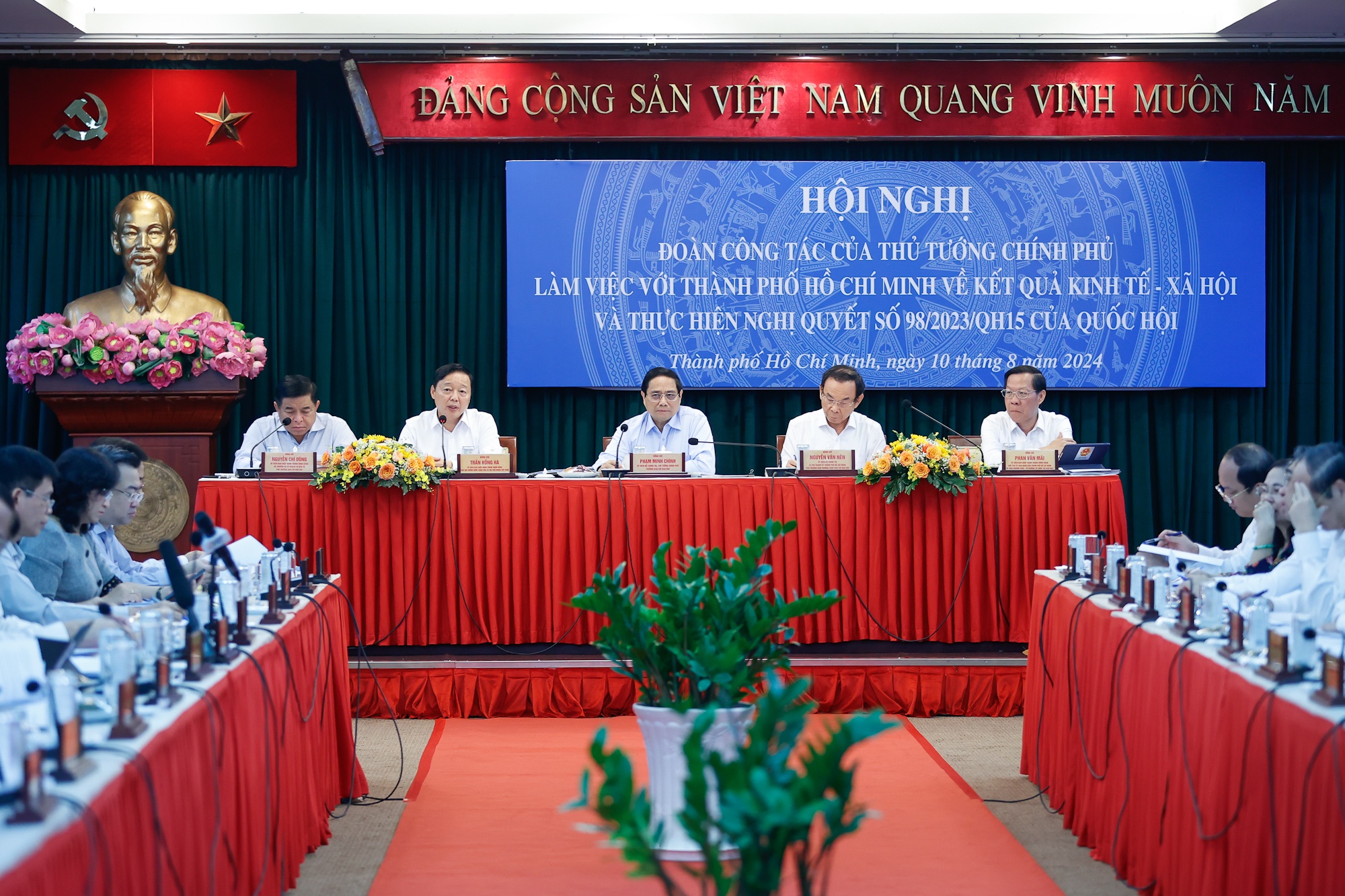 Thu tuong Pham Minh Chinh anh 5