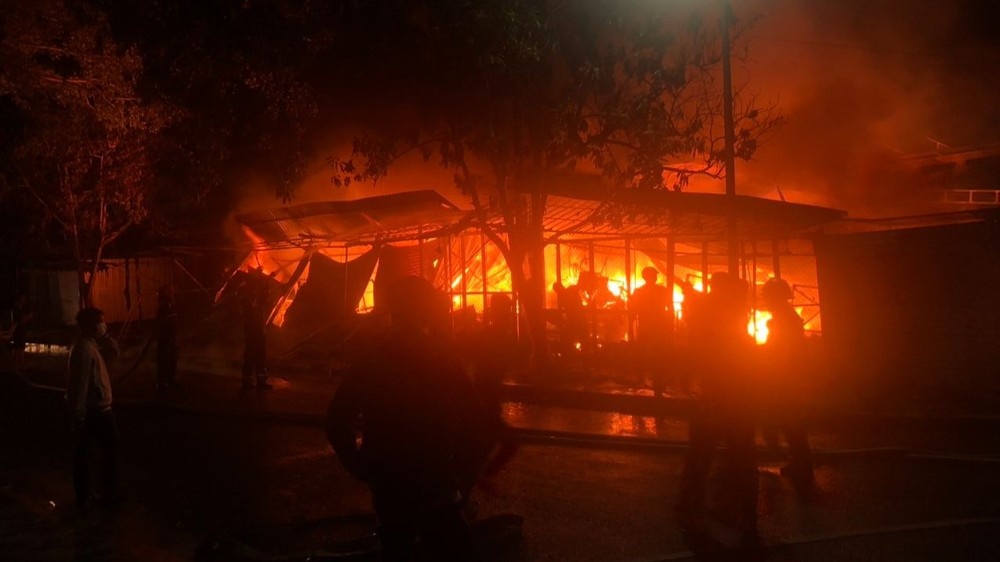 Hoa hoan thieu rui 15 ki ot o An Giang hinh anh