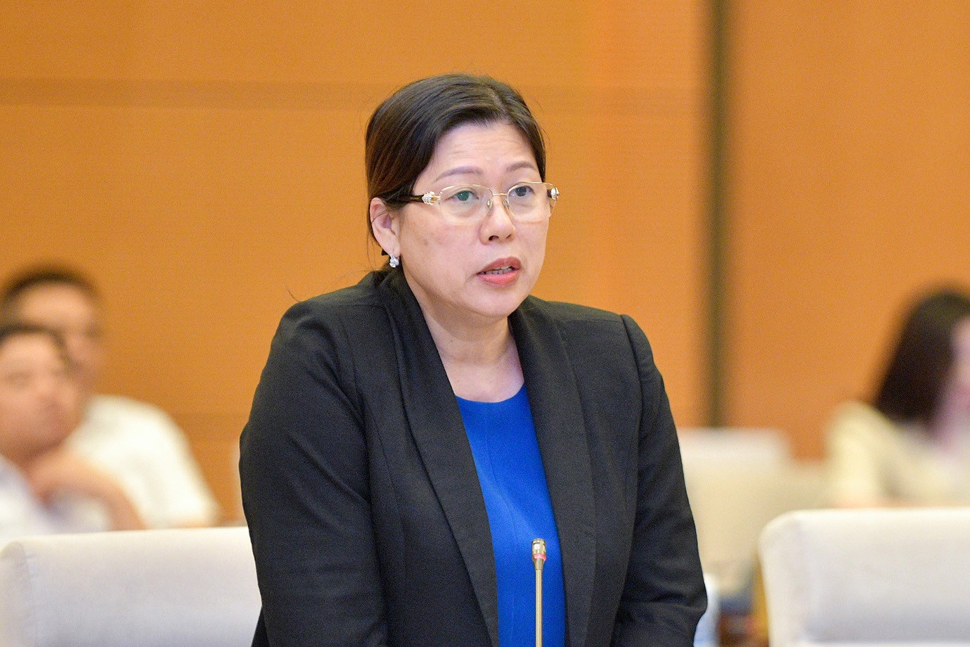 Thu truong Nguyen Thi Phuong Hoa dieu hanh hoat dong Bo TN&MT hinh anh