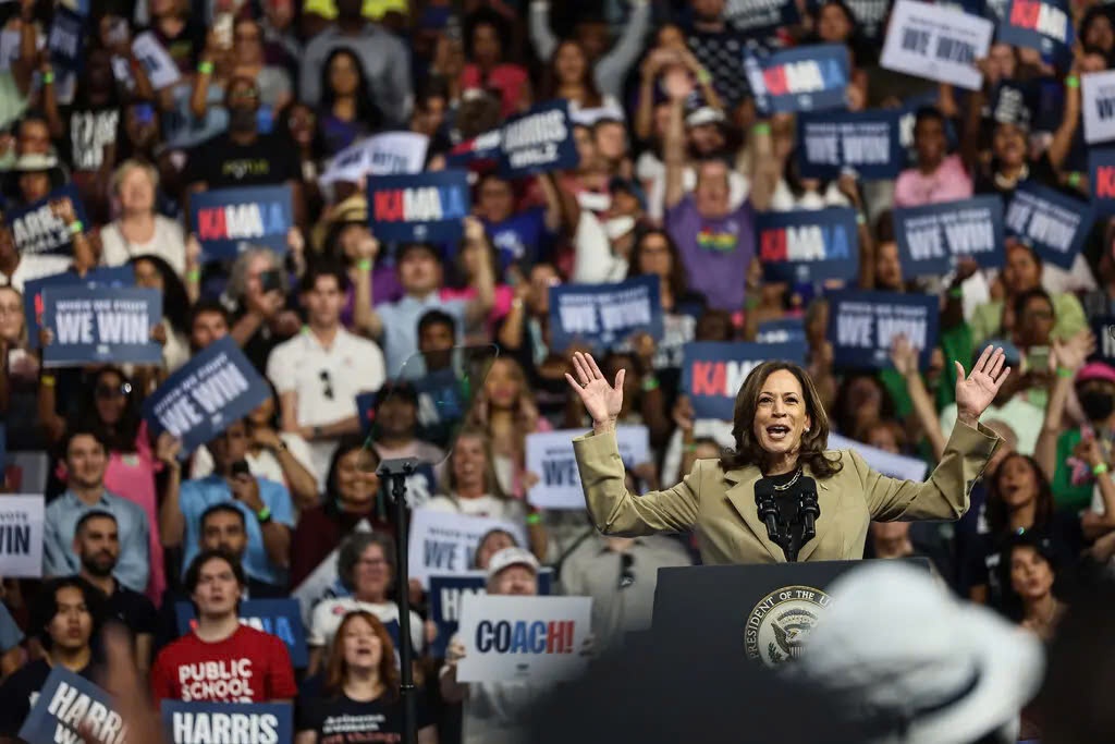 'Co may' van dong cua dang Dan chu di chuyen qua cac bang chien dia hinh anh