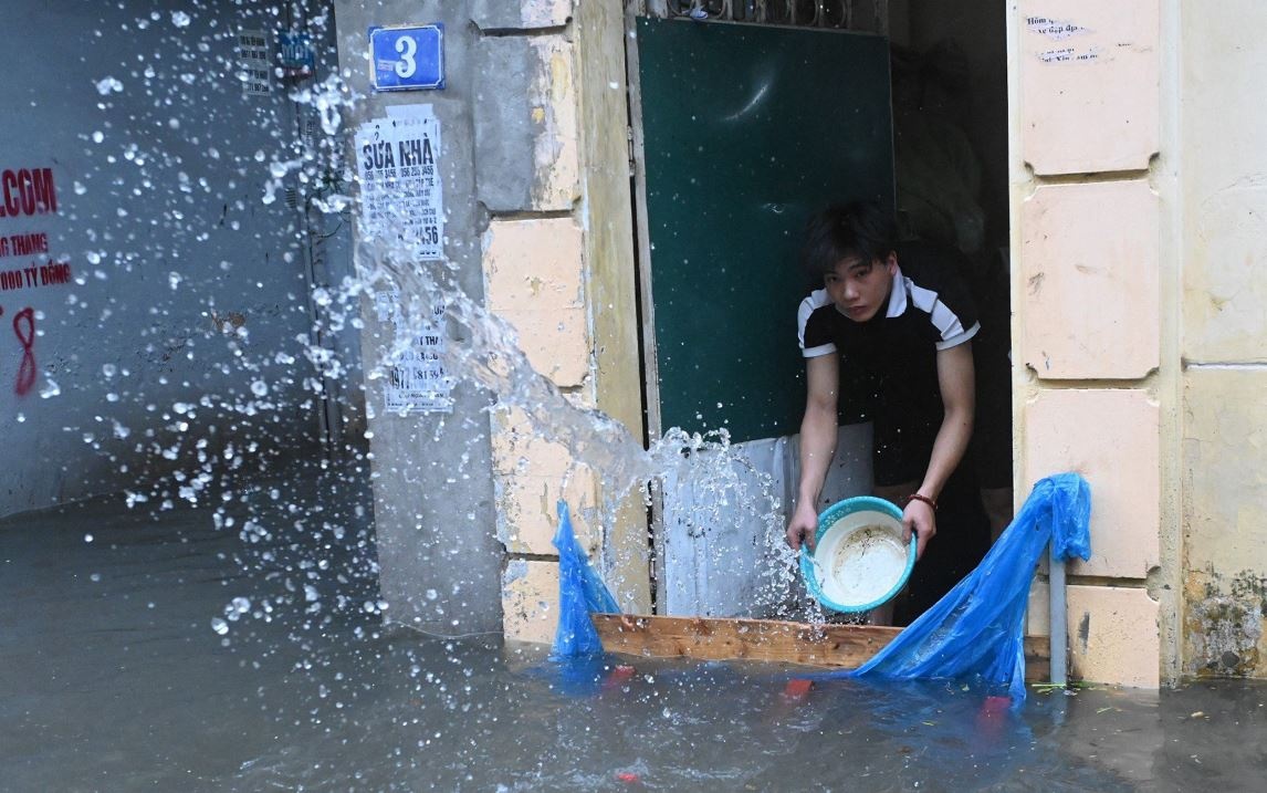 Bac Bo mua to, nguy co ngap ung vao chieu hinh anh