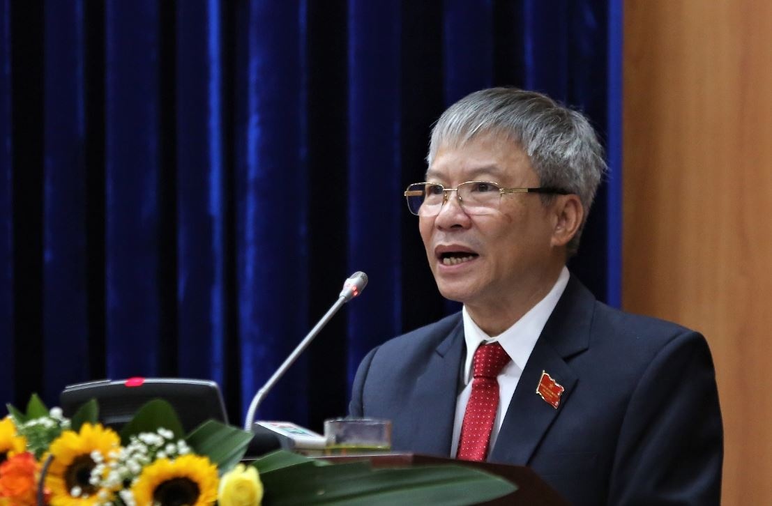 Ong Nguyen Duc Dung duoc bau lam Chu tich HDND tinh Quang Nam hinh anh