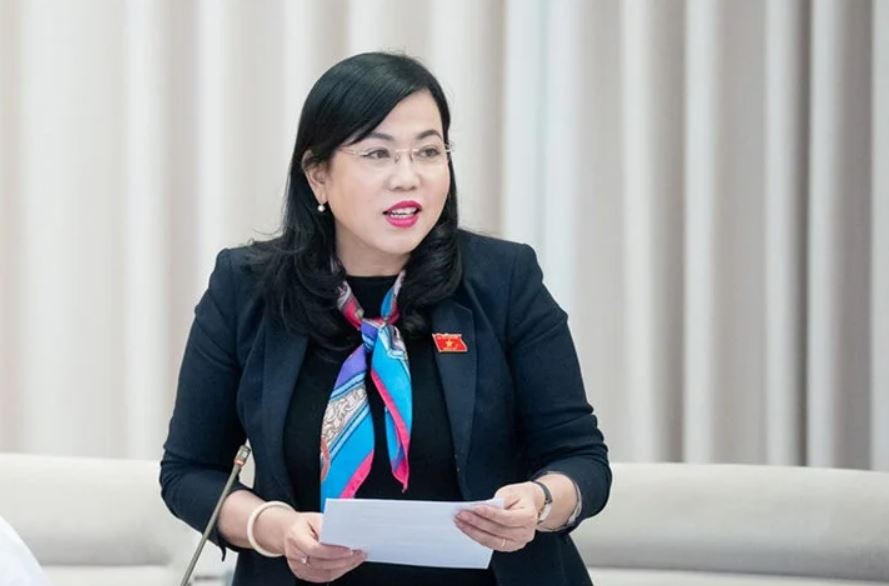 Ba Nguyen Thanh Hai thoi lam Truong doan DBQH tinh Thai Nguyen hinh anh