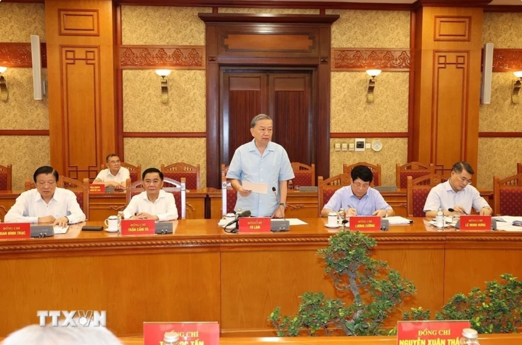 Tong Bi thu To Lam anh 1