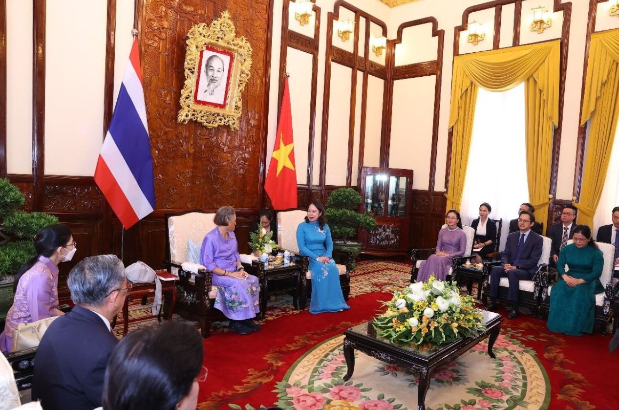 Cong chua Thai Lan lam viec tai tinh Lao Cai hinh anh