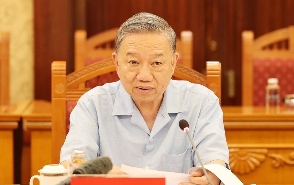 Toan van Phat bieu cua Tong Bi thu, Chu tich nuoc To Lam hinh anh