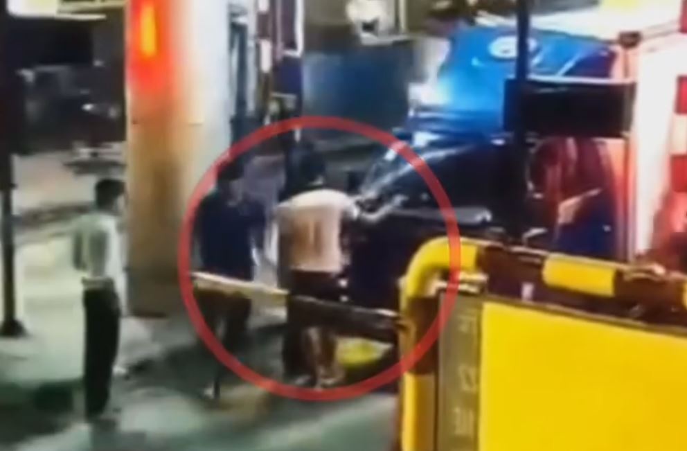 Khoanh khac cong an giang bay bat ke hiep dam o Ba Ria - Vung Tau hinh anh